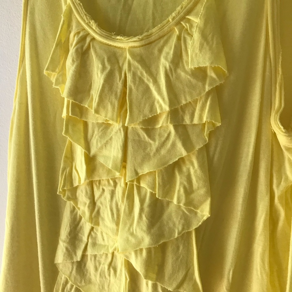 J.CREW Ruffle Tank - Picture 2 of 3